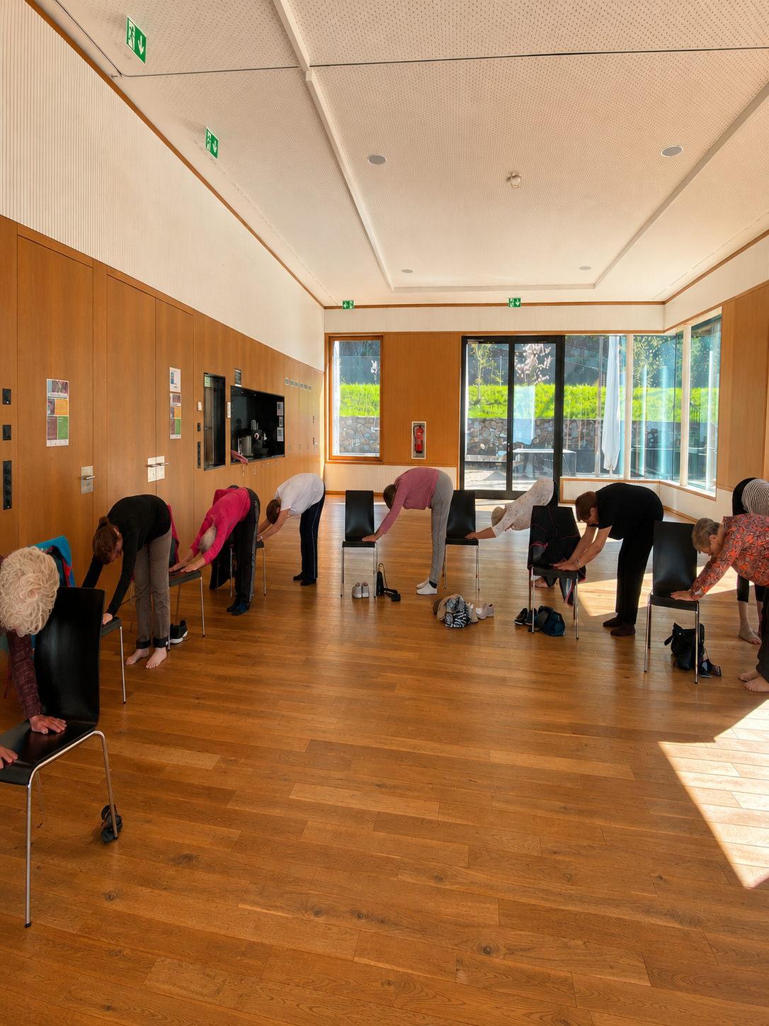 chain yoga