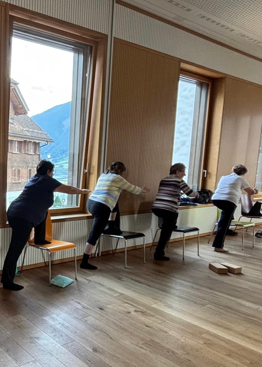 yogart chair yoga